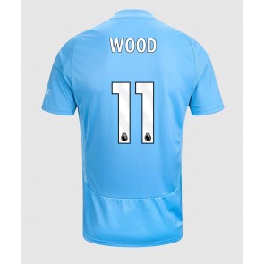 Nottingham Forest Chris Wood #11 Tredjetröja 2024-25 Kortärmad